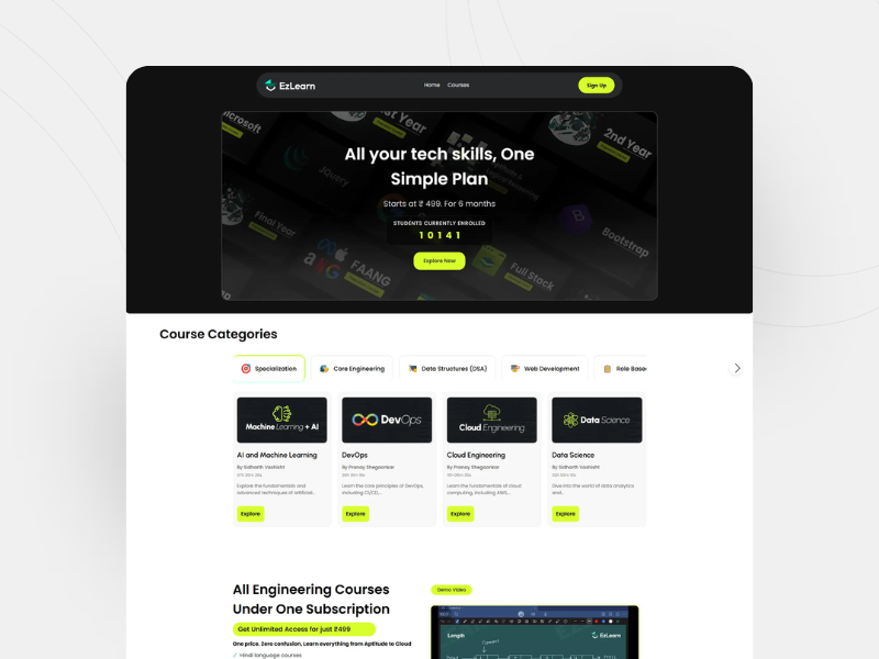 Project screenshot 1