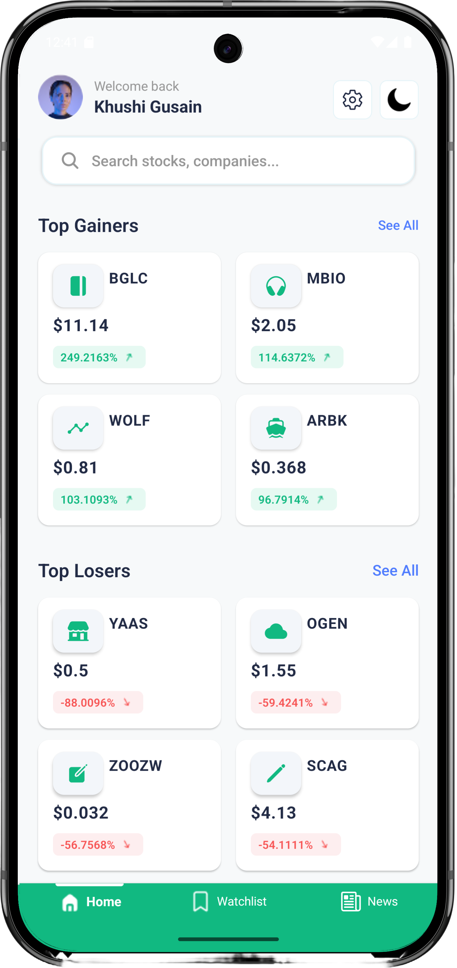 Project screenshot 2